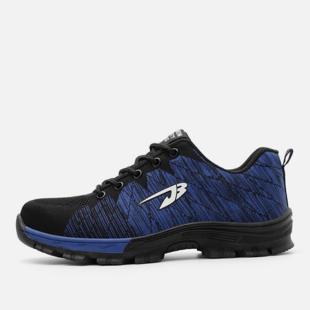 Indestructible‎ Blue Air Walk Safety Shoe Size 12 NEW